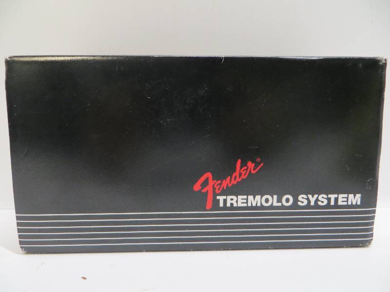 lot 1106 image: Fender american series stratocaster tremolo system