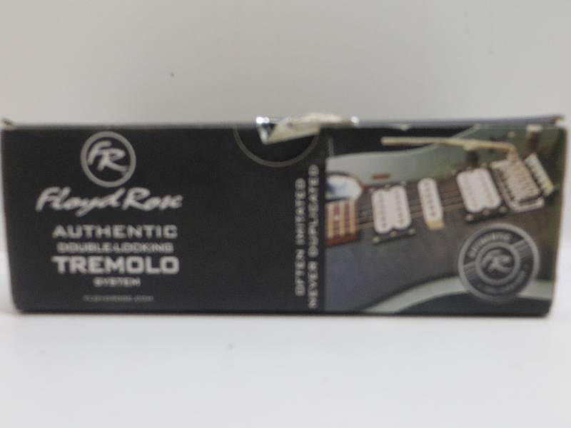 lot 1108 image: Floyd rone authentic double locking tremolo system