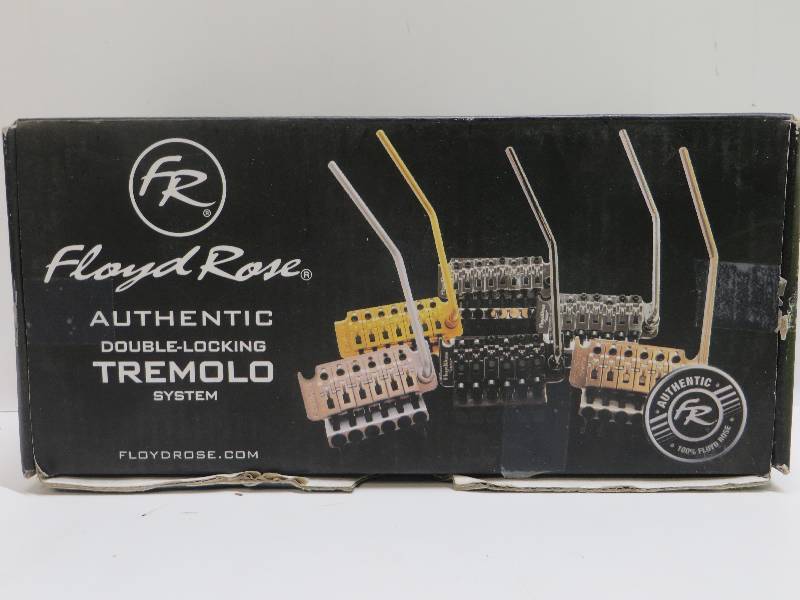 lot 1109 image: Floyd rone authentic double locking tremolo system