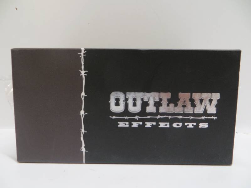 lot 1115 image: Outlaw effects Lock-stock 3 mode distortion pedal