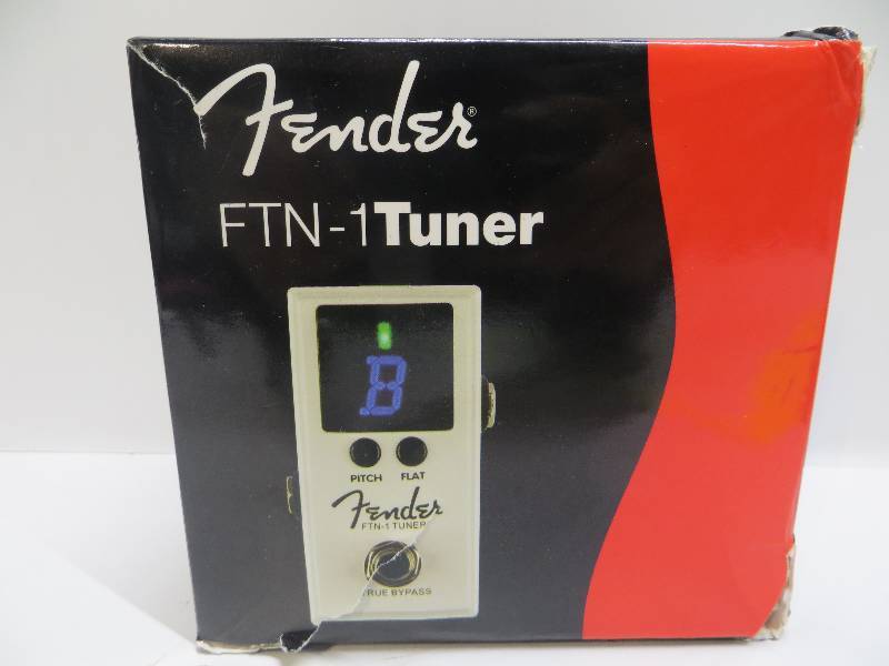 lot 1118 image: Fender FTN-1 tuner