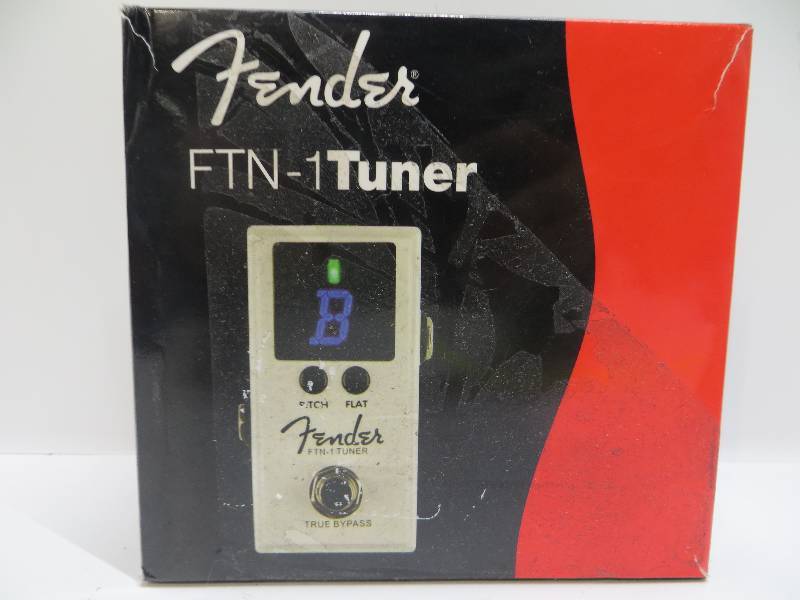 lot 1119 image: Fender FTN-1 tuner
