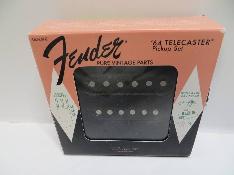 lot 1117 image: Fender pure vintage 64 telecaster pickup set