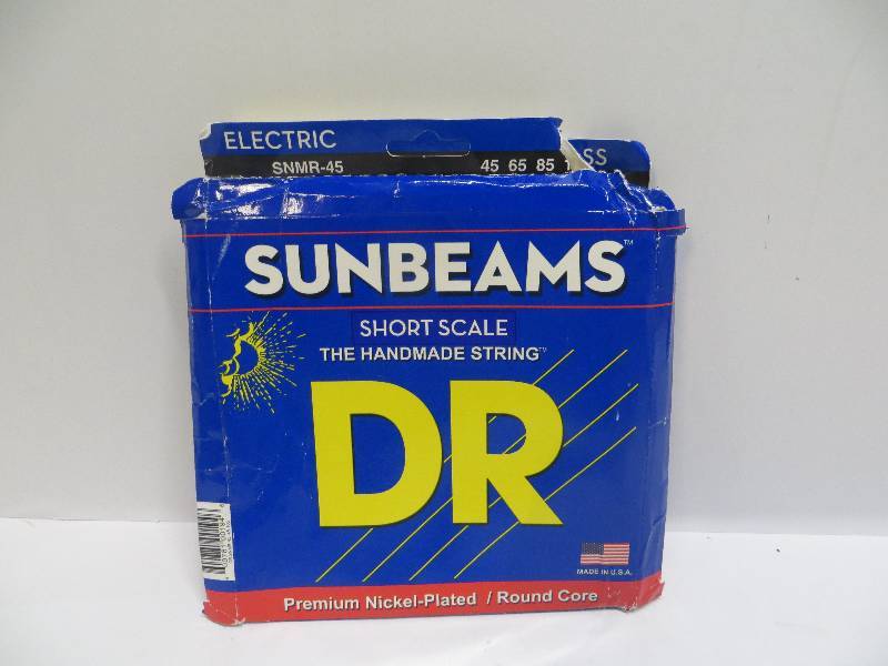 lot 1127 image: Electric sunbeams short scale SNMR-45 DR premium nickel-platedround core