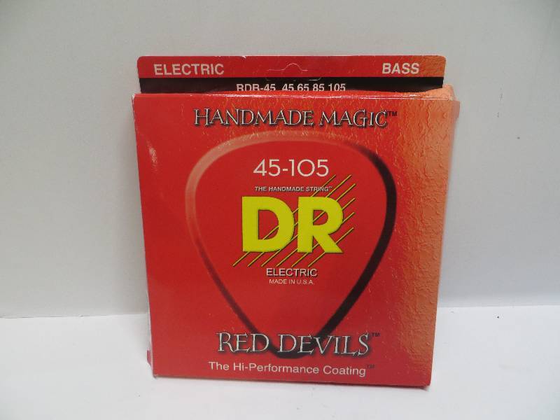 lot 1128 image: Electric handmade magic BDB-45, 45-105 DR electric red devils
