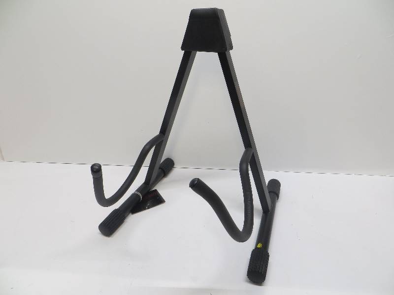 lot 1137 image: Musicians gear A-frame electric guitar stand