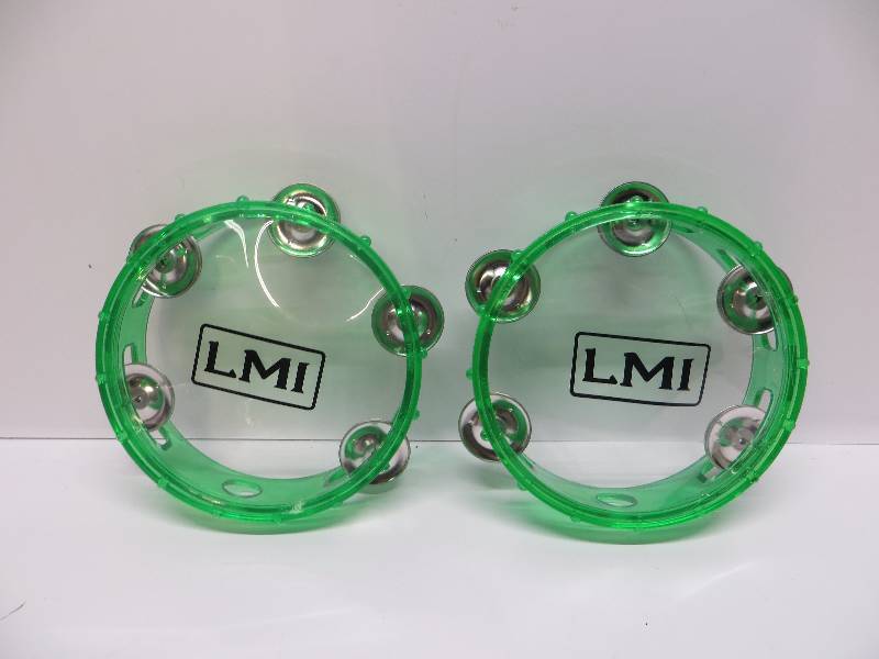 lot 1139 image: Lot of 2 LMI tambourines