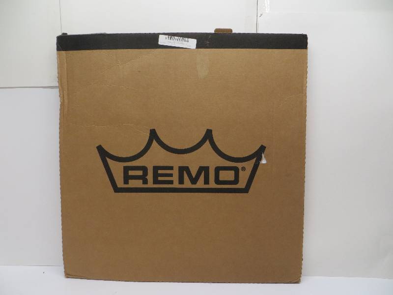lot 1162 image: Remo silentstroke special bass drumhead 24 model sn-1024-00