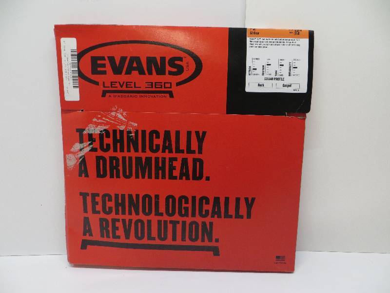 lot 1166 image: Evans G2 clear 15 model TT15G2