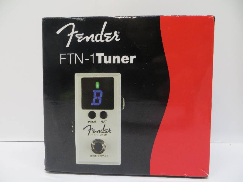 lot 1168 image: Fender FTN-1 tuner