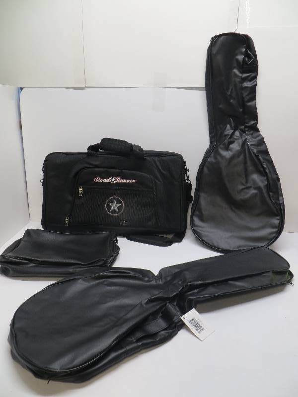 lot 1170 image: Misc music gear bags