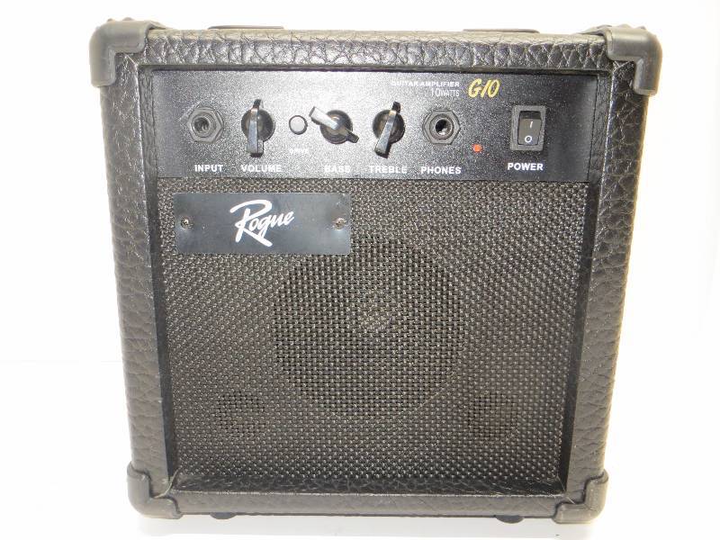 lot 1177 image: Rogue guitar amp G10