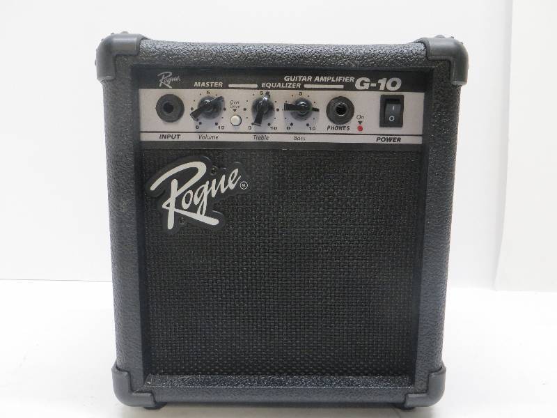 lot 1178 image: Rogue guitar amp G10