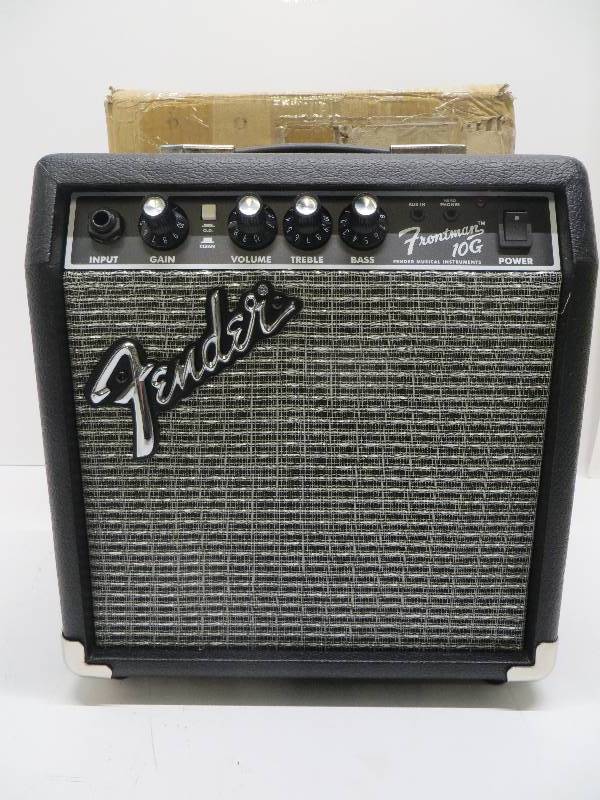 lot 1180 image: Fender guitar amp 10G