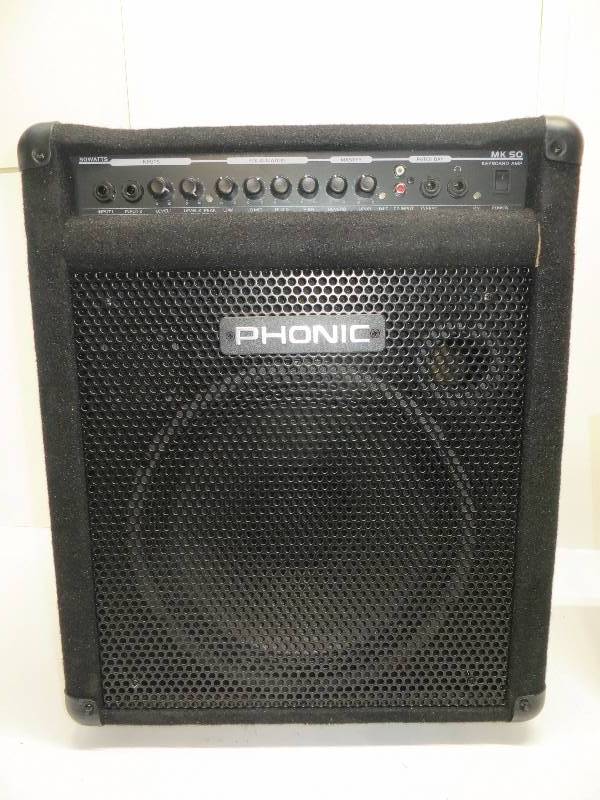 lot 1181 image: Phonic keyboard amp MK50