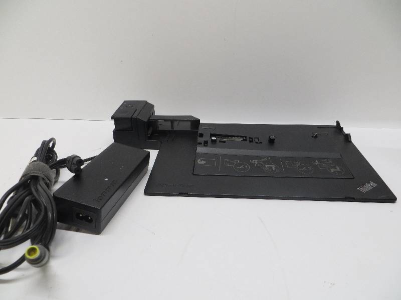 lot 1194 image: Lenovo thinkpad mini dock plus series 3 with USB 3.0 model 4337