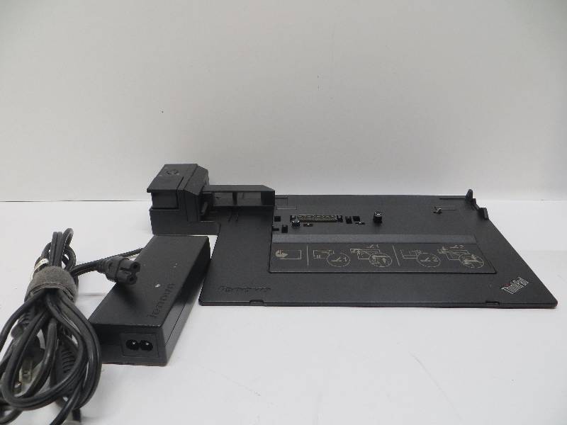 lot 1195 image: Lenovo thinkpad mini dock plus series 3 with USB 3.0 model 4338