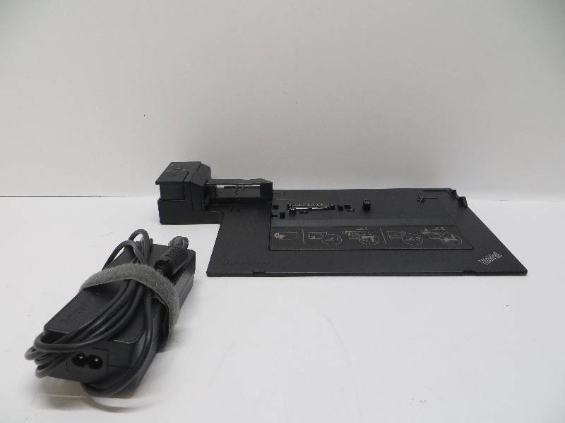 lot 1196 image: Lenovo thinkpad mini dock plus series 3 with USB 3.0 model 4337