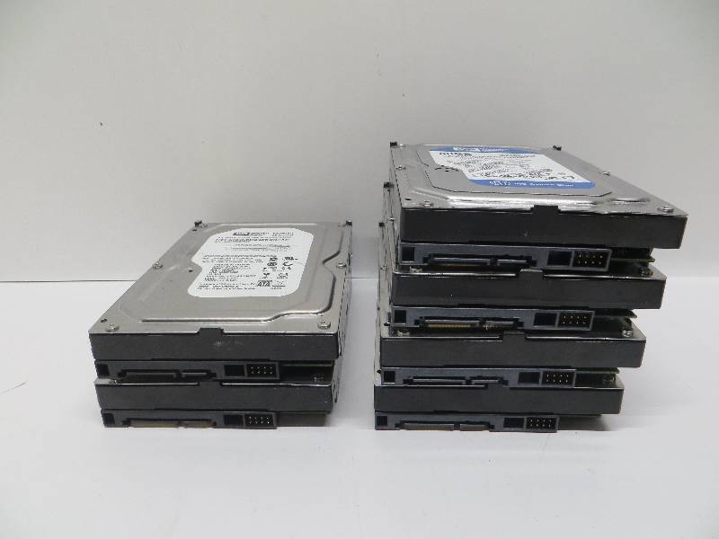 lot 1205 image: Lot of 6 HDDs