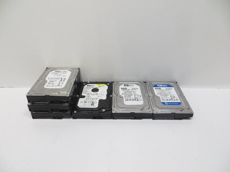 lot 1207 image: Lot of 6 HDDs