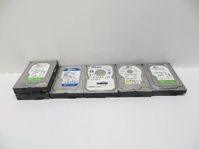 lot 1208 image: Lot of 6 HDDs