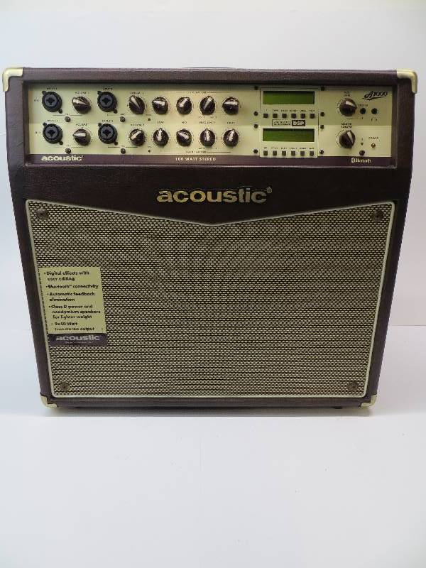 lot 1183 image: Acoustic a1000