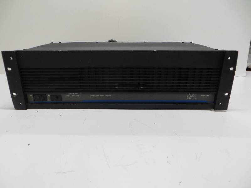 lot 1185 image: QSC 1400 (no output one channel)
