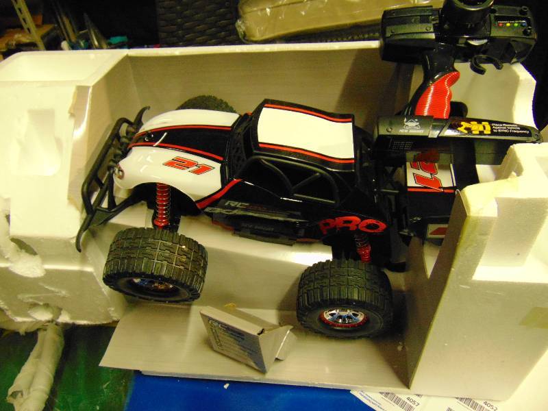 bobcat rc car