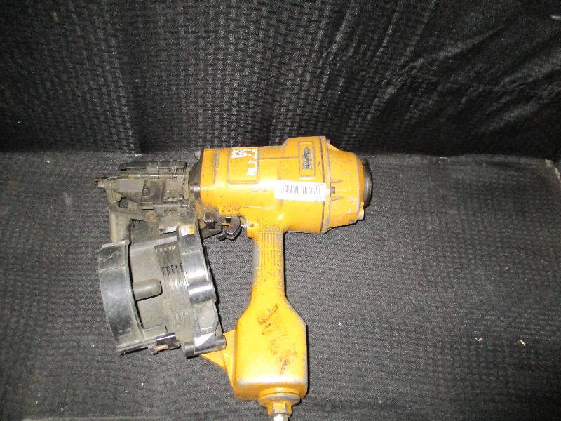 lot 215 image: Stanley Botisch Nail Gun