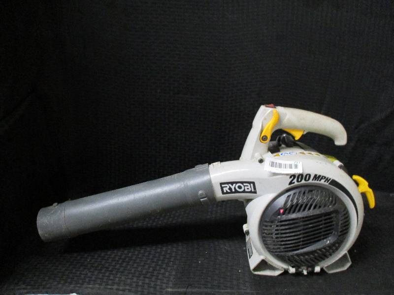 lot 217 image: RYOBI Leaf Blower