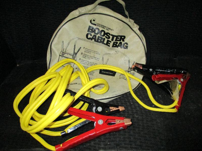 lot 218 image: Jumper Cables