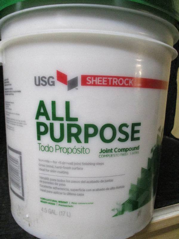 lot 225 image: Sheetrock All Purpose Joint Compound