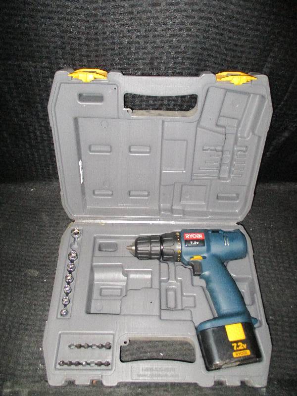 lot 226 image: RYOBI Cordless Drill