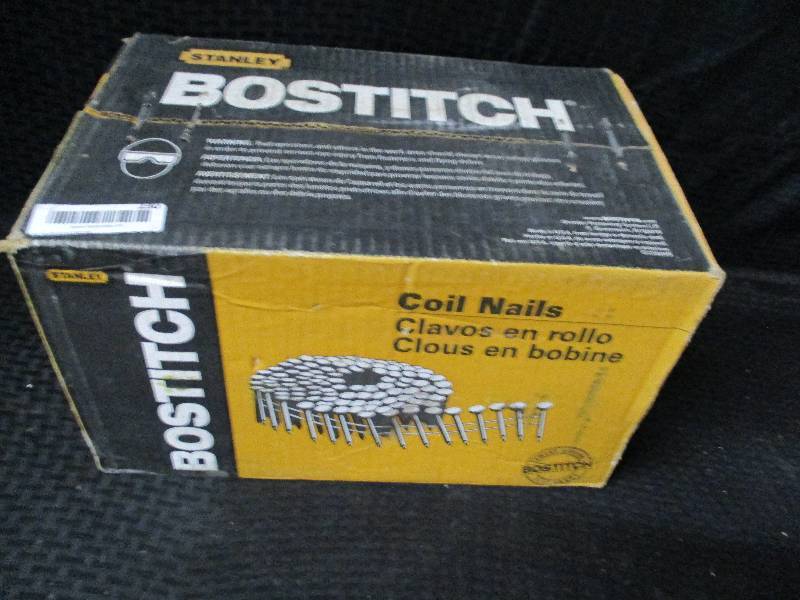 lot 230 image: Bostitch Coil Nail Box