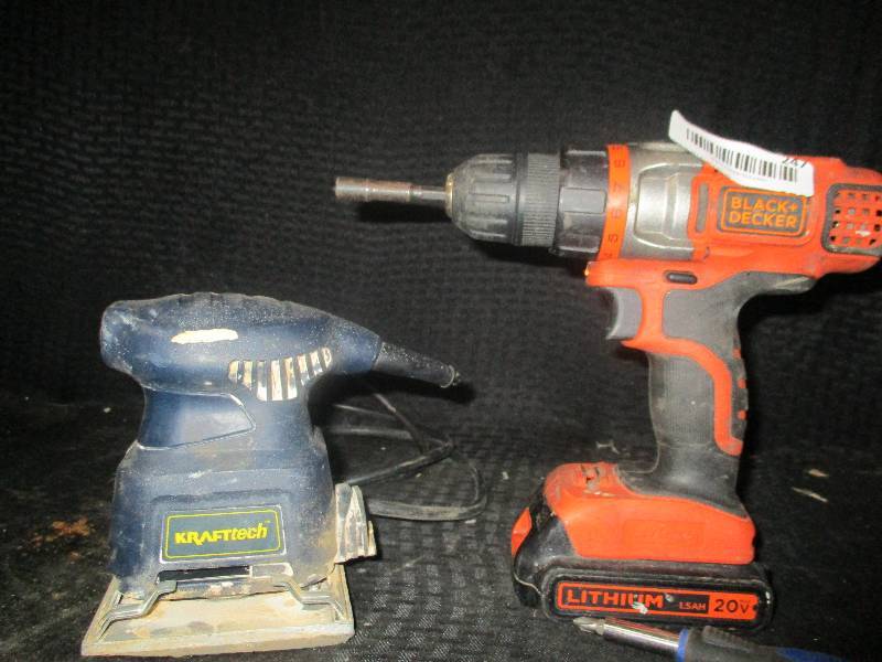 lot 247 image: Lot of Random Tools