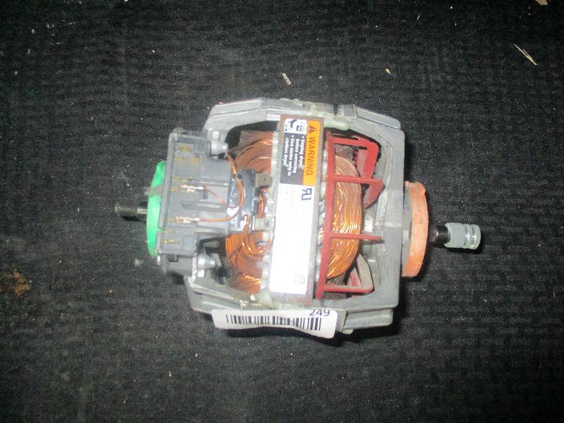 lot 249 image: Dryer Motor Kit