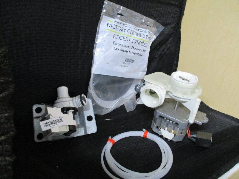 lot 251 image: Whirlpool Parts