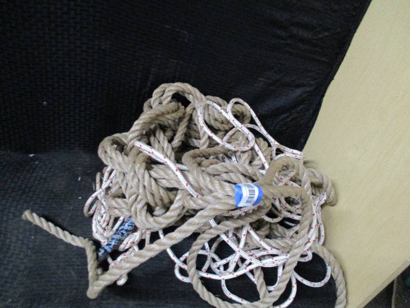 lot 279 image: Huge Bundle of Rope