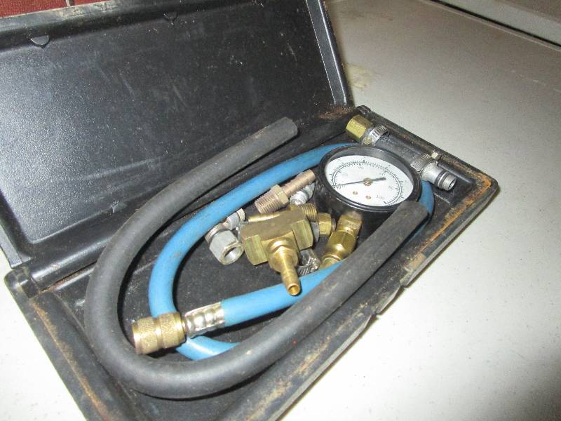 lot 1048 image: Pressure Gauge