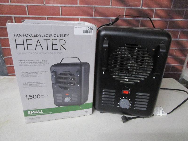 lot 1060 image: Electric Heater