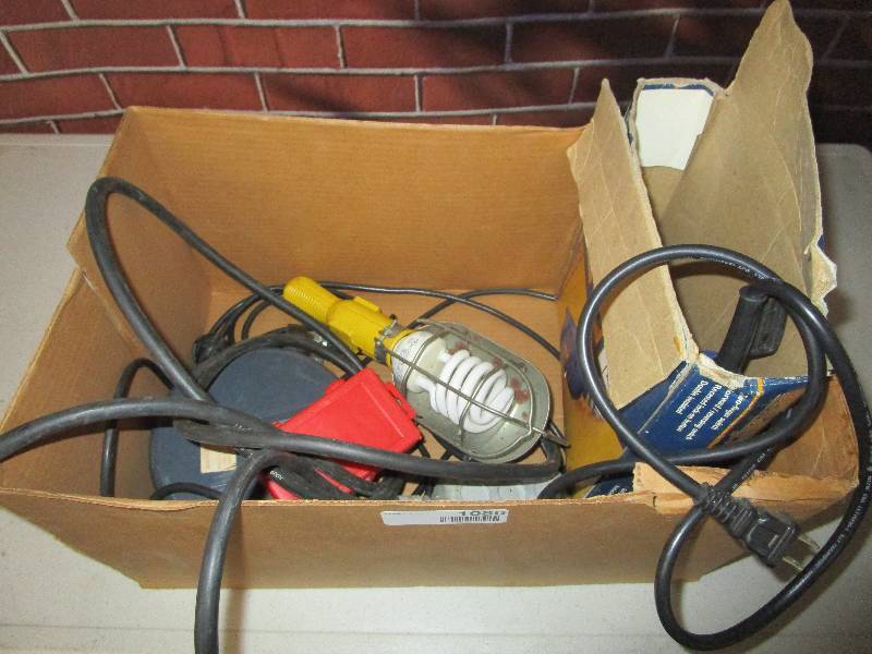lot 1080 image: Drill & Light Lot