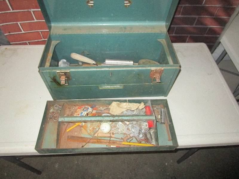 lot 1082 image: WARDMASTR Toolbox contents included