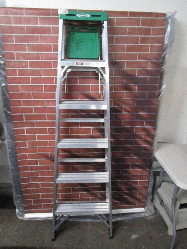 lot 1088 image: Werner 6 Ladder
