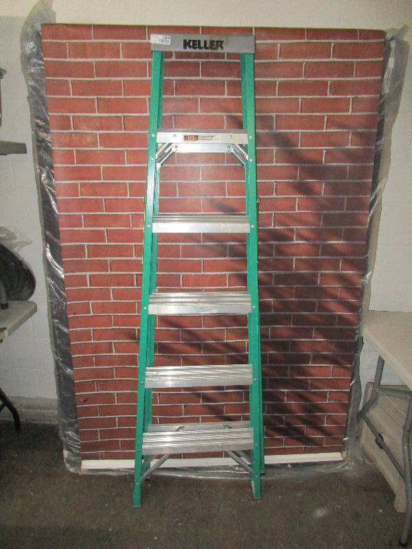 lot 1089 image: Keller 6ft. Ladder
