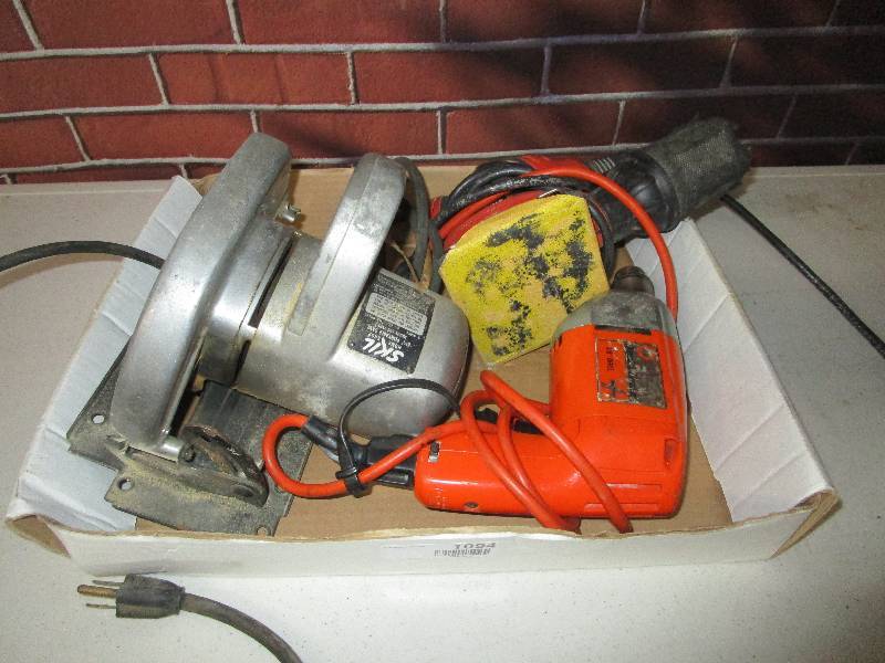 lot 1094 image: Lot of Hand Tools