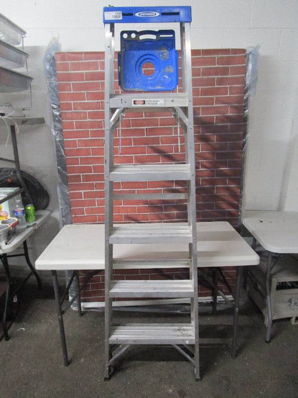 lot 1105 image: Werner 6 Ladder