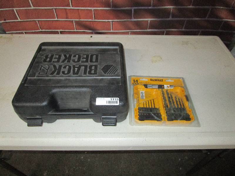 lot 1115 image: Lot of Random Tools