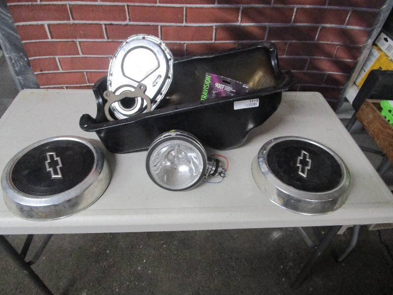 lot 1119 image: Lot of Random Items