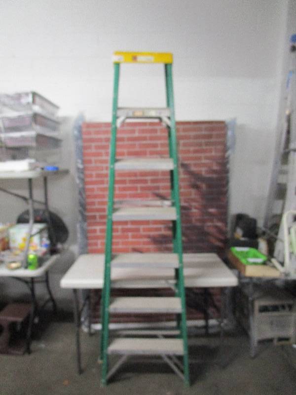 lot 1131 image: Davidson 7 ladder