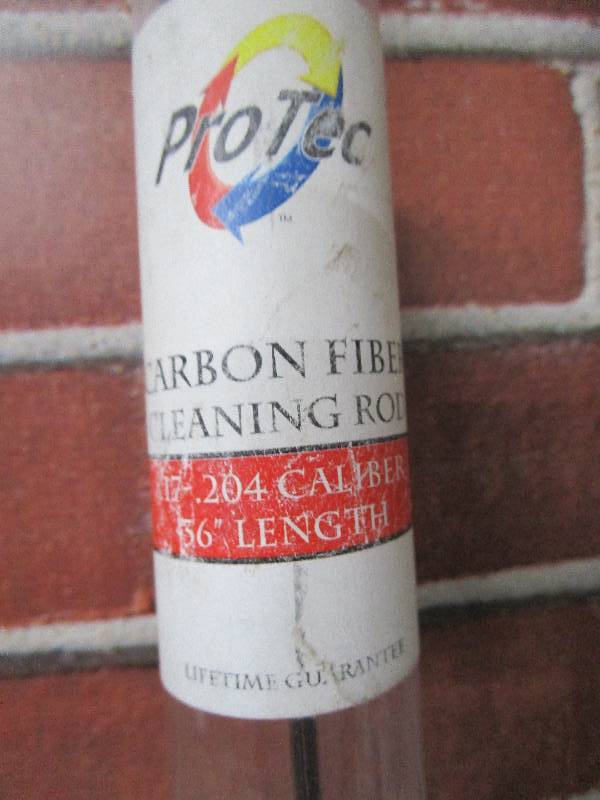 lot 1132 image: Carbon Fiber Cleaning Rod